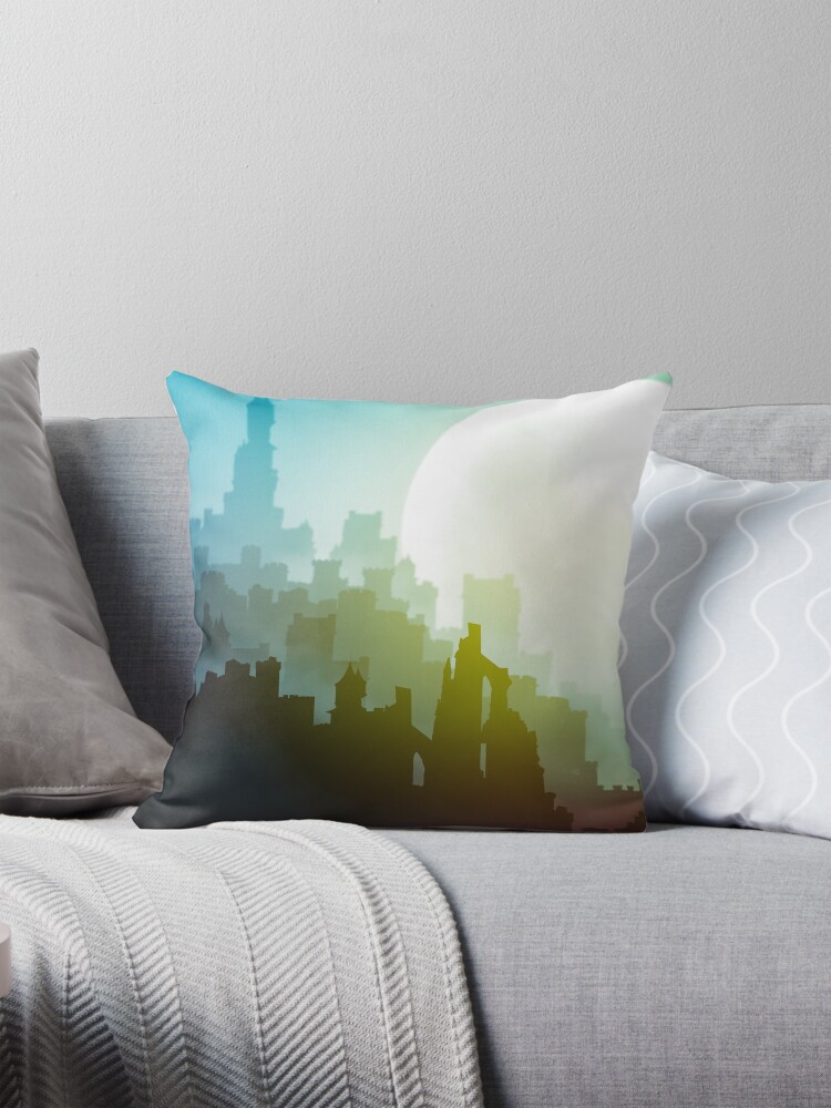 Item preview, Throw Pillow designed and sold by onestay2000.