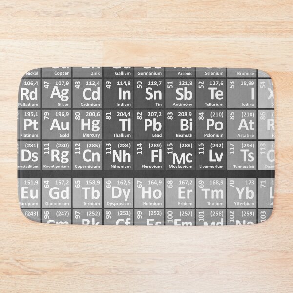 Item preview, Periodic Table of the Elements designed and sold by st0n0ga.