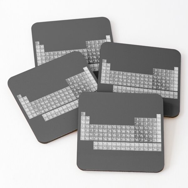 Item preview, Periodic Table of the Elements designed and sold by st0n0ga.