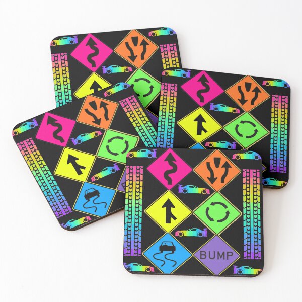 Item preview, Rainbow road signs  designed and sold by KCAbdelnour.
