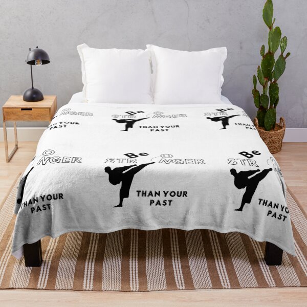 Item preview, Be Stronger Than Your Past (Martial Arts A) designed and sold by SimplyMe-Plus.