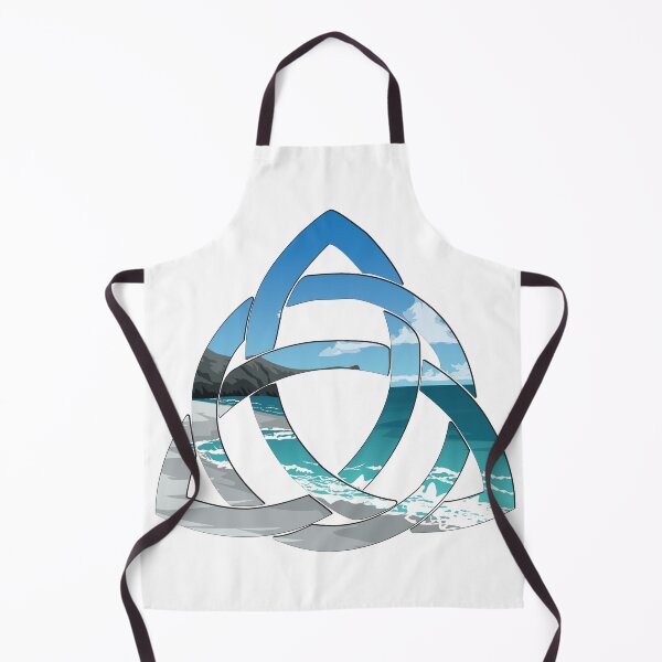 Item preview, Waves Breaking On The Shore Trinity Knot designed and sold by damonasplace.
