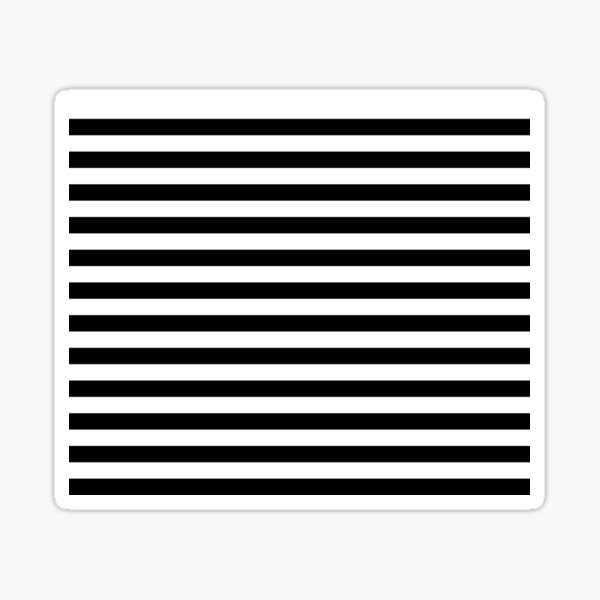 Item preview, Black and White Big Stripe designed and sold by MyArt23.
