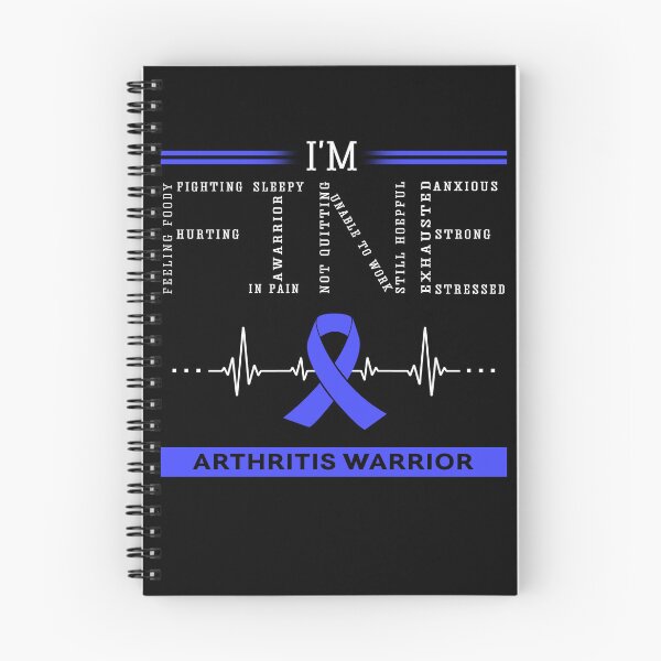 Item preview, I'm Fine Arthritis Warrior Support Arthritis Awareness Gifts designed and sold by rechardtee.