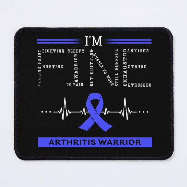 Item preview, I'm Fine Arthritis Warrior Support Arthritis Awareness Gifts designed and sold by rechardtee.