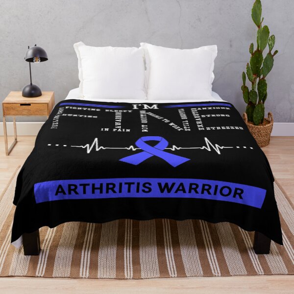 Item preview, I'm Fine Arthritis Warrior Support Arthritis Awareness Gifts designed and sold by rechardtee.