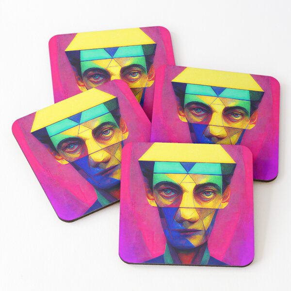 Item preview, Abstract Autoportrait 1 designed and sold by CEVmemories.