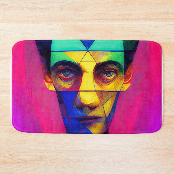 Item preview, Abstract Autoportrait 1 designed and sold by CEVmemories.