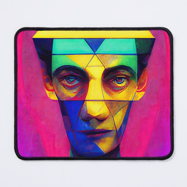 Item preview, Abstract Autoportrait 1 designed and sold by CEVmemories.