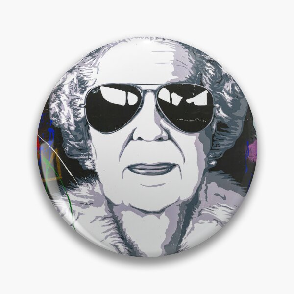 Item preview, Queen Elizabeth II Art Graffiti Style designed and sold by SharpWallArts.
