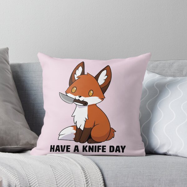 Item preview, Red Fox - Have a knife day designed and sold by storm-fox-art.