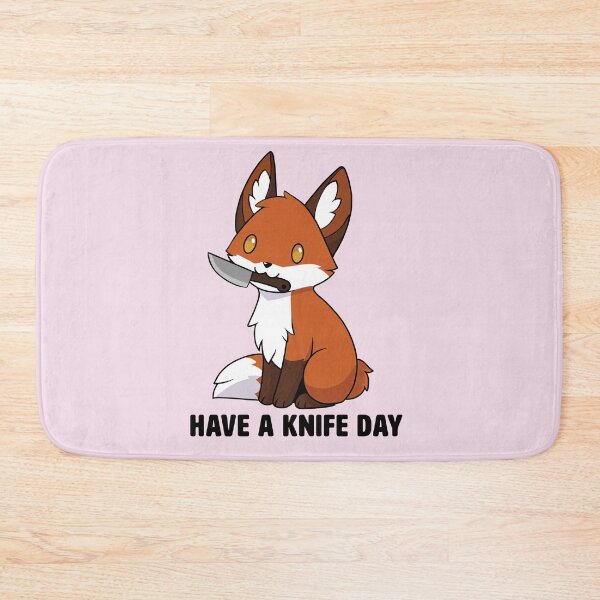 Item preview, Red Fox - Have a knife day designed and sold by storm-fox-art.