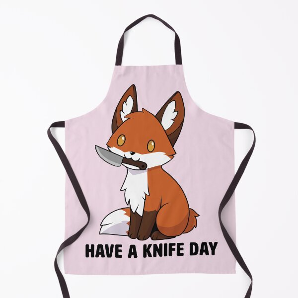 Item preview, Red Fox - Have a knife day designed and sold by storm-fox-art.