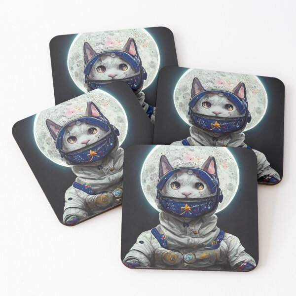 Item preview, Huston, we've got a purrrroblem designed and sold by Jada-Art-Shop.