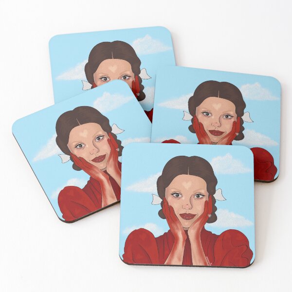 Item preview, Mia Goth In The Sky  pearl designed and sold by nancyvheart / thelamehuman.