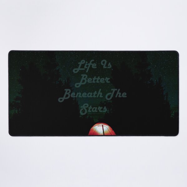 Item preview, Life Is Better Beneath The Stars designed and sold by MelBolin.