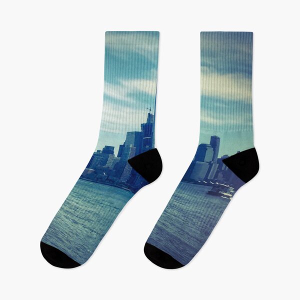 Item preview, Skyscrapers Manhattan Skyline New York City  designed and sold by eleonoraingrid.