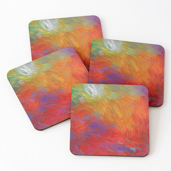 Item preview, Flame abstract art by Ann Powell designed and sold by art64.