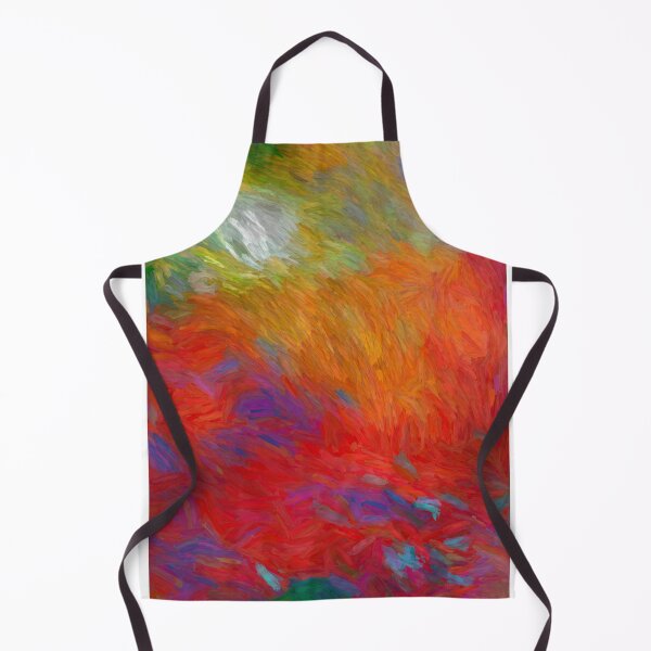 Item preview, Flame abstract art by Ann Powell designed and sold by art64.