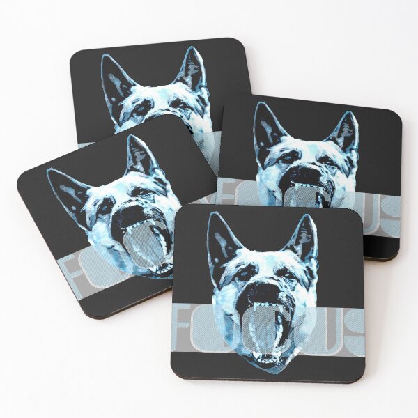 Item preview, Shepherd dog | pop-art l focus designed and sold by spinolator.