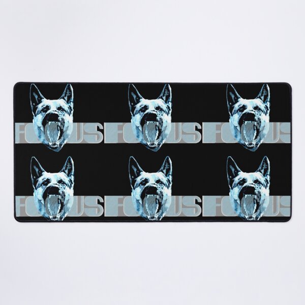 Item preview, Shepherd dog | pop-art l focus designed and sold by spinolator.