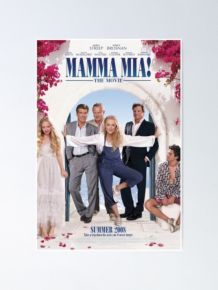 mamma mia película reina del baile