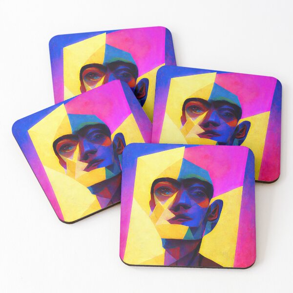 Item preview, Abstract Autoportrait 3 designed and sold by CEVmemories.