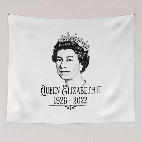 Item preview, Queen Elizabeth the 2nd - Honoring The Longest Reigning British Monarch designed and sold by AlanPhotoArt.