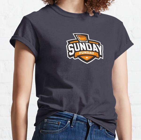 Sundey Fundey Funny Cincinnati Bengals Shirts Gift for Fans - Happy Place  for Music Lovers