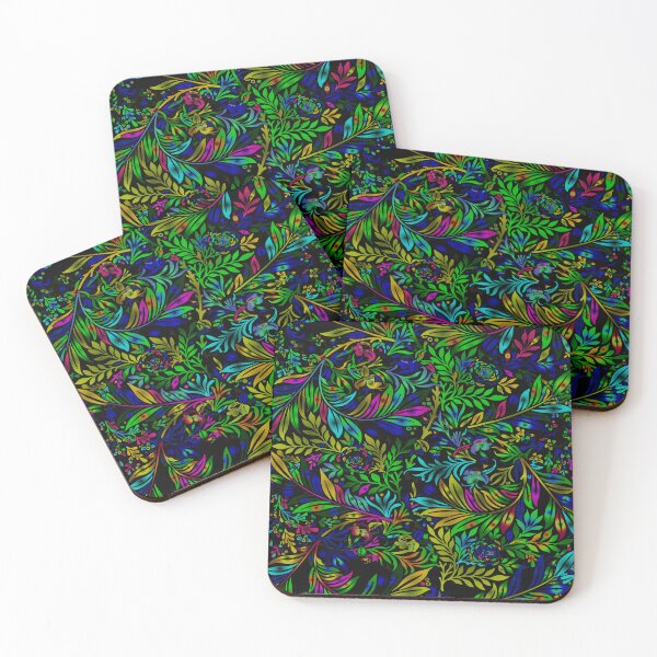 Item preview, Boho, Flora at night time designed and sold by CONTRAPINK.