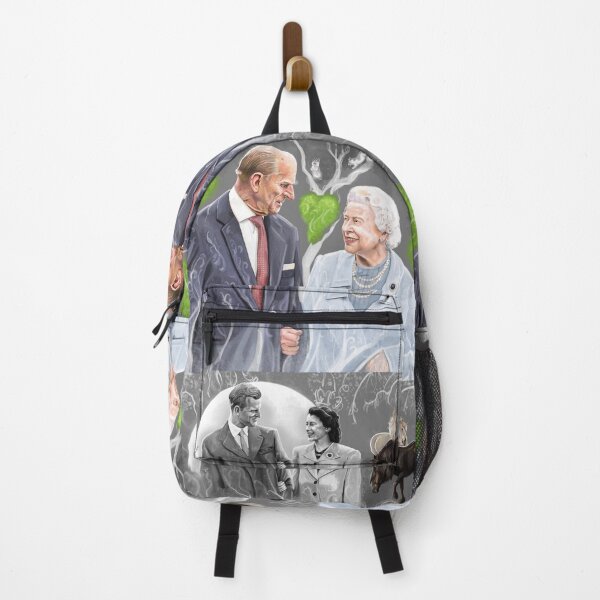 Item preview, Together Again Queen Elizabeth and Husband designed and sold by AK-Hevonen.