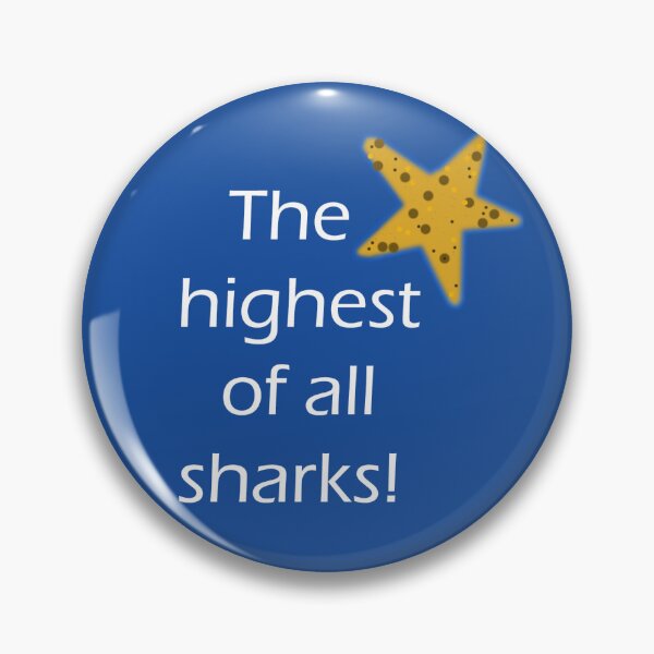 Item preview, The Highest of all Sharks!  designed and sold by Wadewocks.