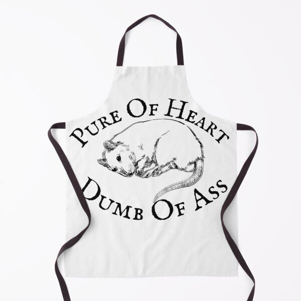 Item preview, Pure Of Heart Dumb Of Ass Rat designed and sold by Pink Ribbon.