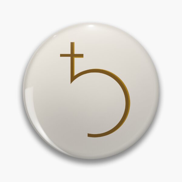 Item preview, Saturn Symbol designed and sold by golleee.