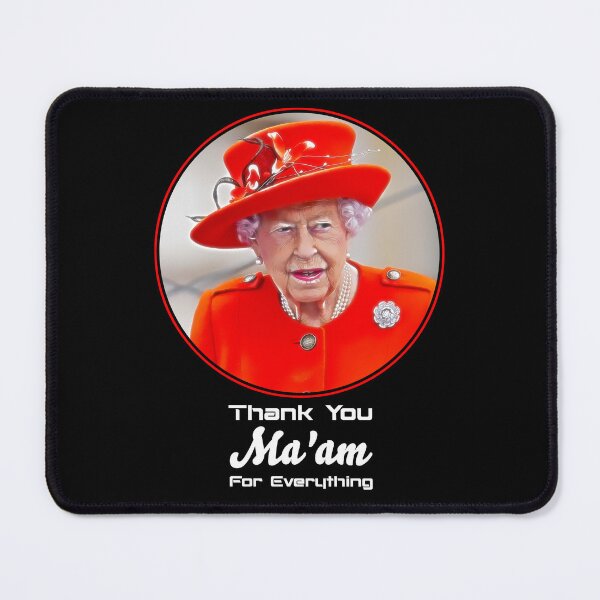 Item preview, Queen Elizabeth Thank you Mam for Eveything designed and sold by Aerolovers.