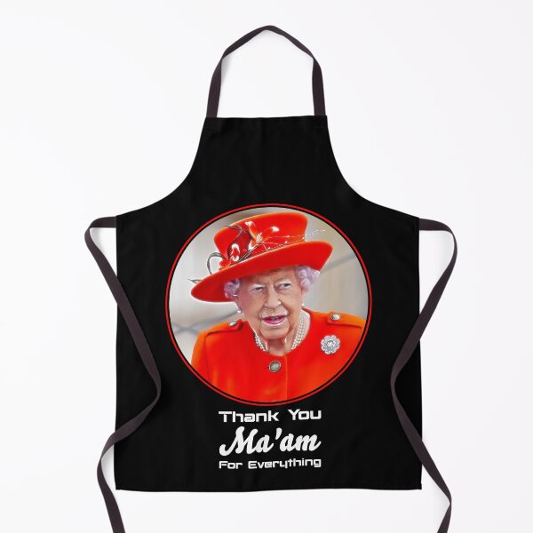 Item preview, Queen Elizabeth Thank you Mam for Eveything designed and sold by Aerolovers.