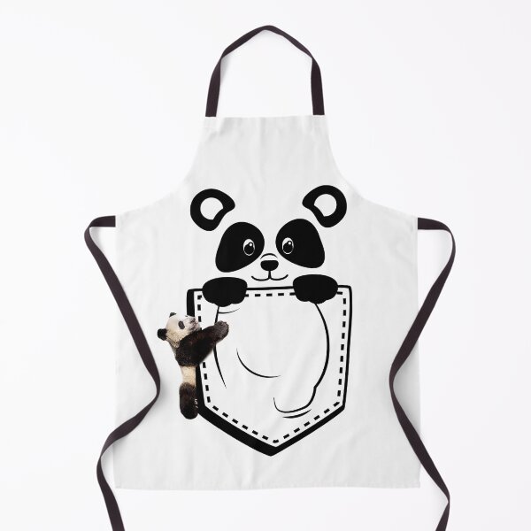 Item preview, Cute Panda In A Pocket and Hanging Panda designed and sold by adoredigitals.