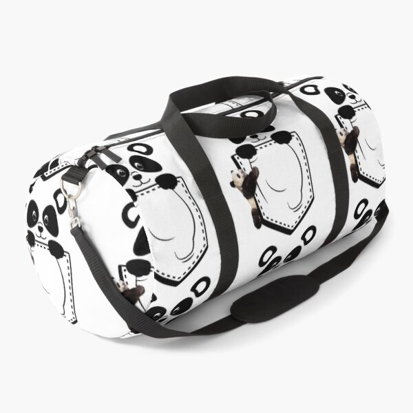 Item preview, Cute Panda In A Pocket and Hanging Panda designed and sold by adoredigitals.