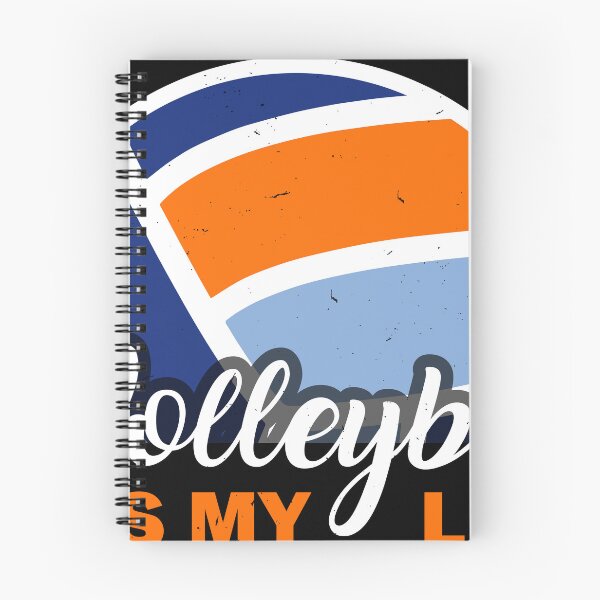 Item preview, Volleyball is My Life designed and sold by GROOVE38.