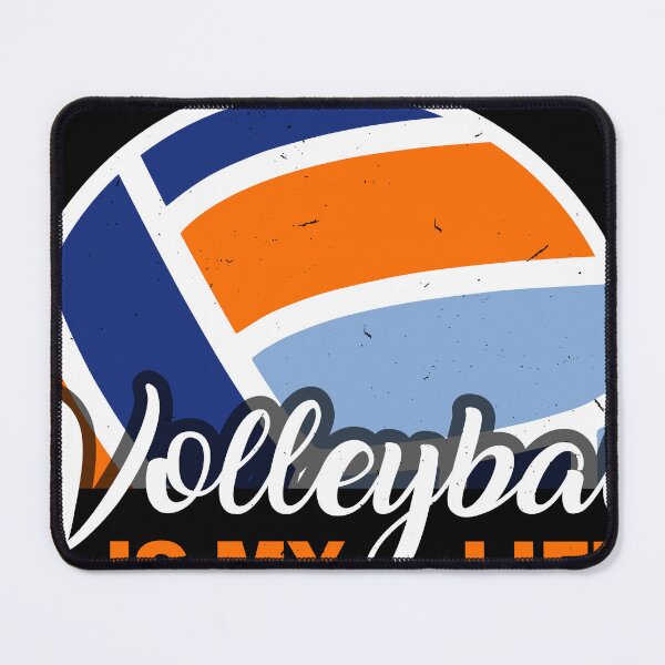 Item preview, Volleyball is My Life designed and sold by GROOVE38.