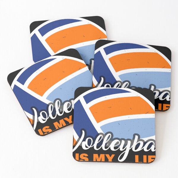 Item preview, Volleyball is My Life designed and sold by GROOVE38.