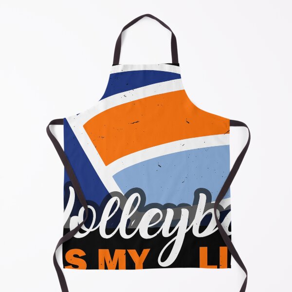Item preview, Volleyball is My Life designed and sold by GROOVE38.