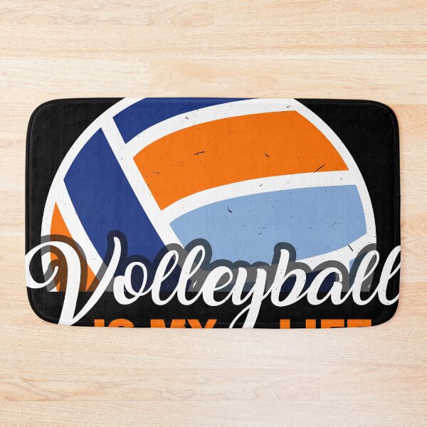 Item preview, Volleyball is My Life designed and sold by GROOVE38.