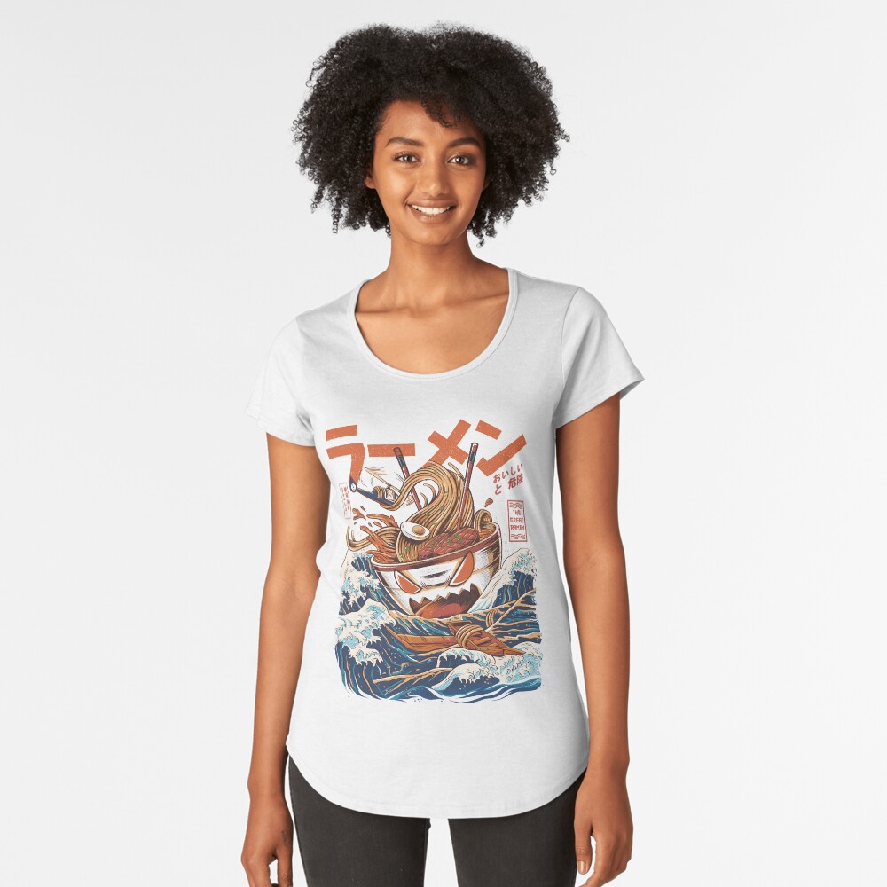 Item preview, Premium Scoop T-Shirt designed and sold by ilustrata.