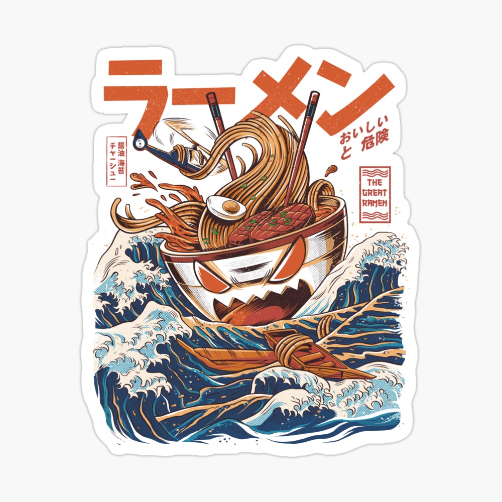 The Great Ramen off Kanagawa | Classic T-Shirt