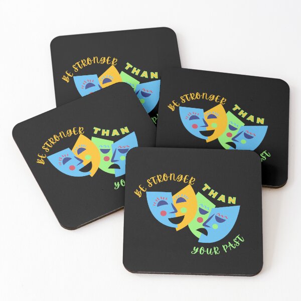 Item preview, Copy of Be Stronger Than Your Past (Theater) designed and sold by SimplyMe-Plus.