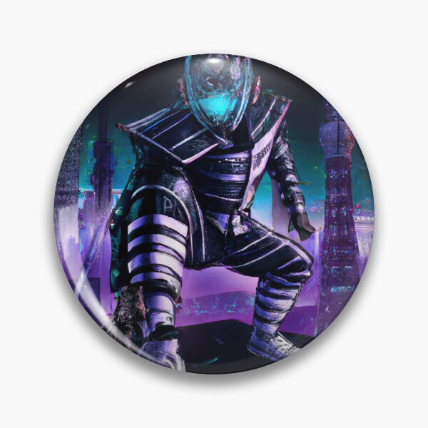 Item preview, Cyberninja designed and sold by Jada-Art-Shop.