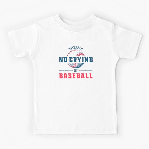 Toddler No Crying in Baseball T