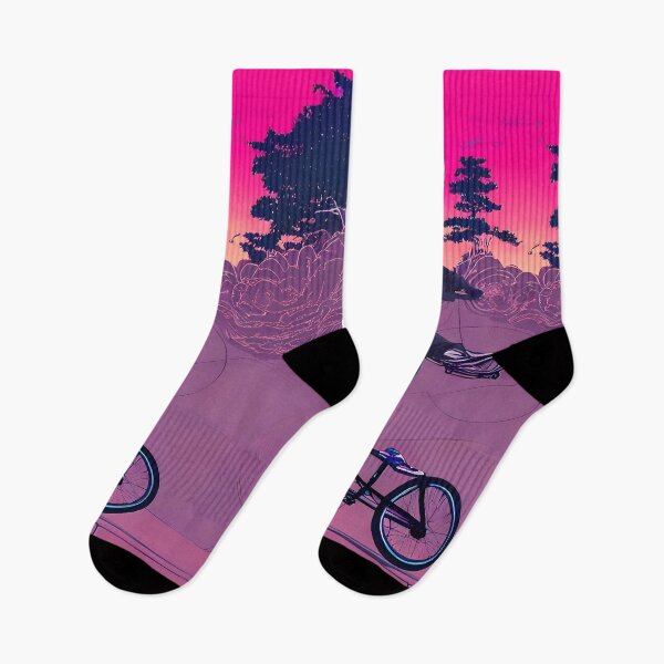 Item preview, Bmx rider, Halloween masked biker Japanese vaporwave sythwave  designed and sold by Scoopivich.