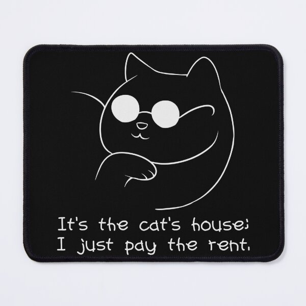 Item preview, Its the Cats House,Adventurer Cat,Cat Wearing Glasses,Dont Tread On,Funny Cat Toast,Inner Organs,Monet Sunset,Yellow Moon,Beautiful Eyes,Christmas Tree,Ornaments designed and sold by NAZIMNADIR.